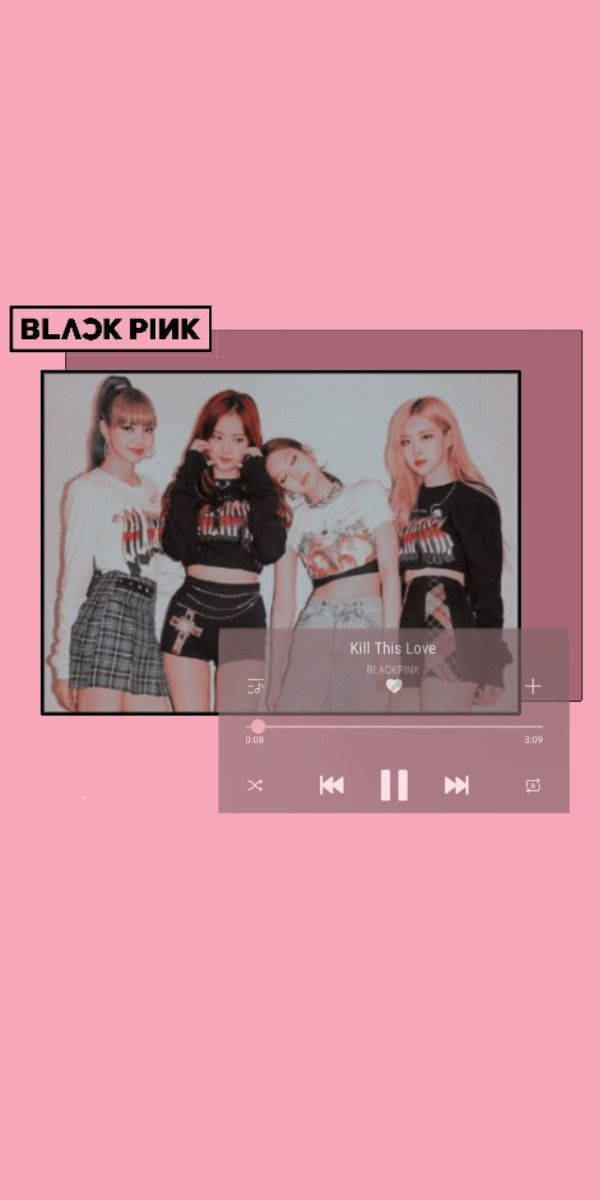 KTL Blackpink エステティック 壁紙