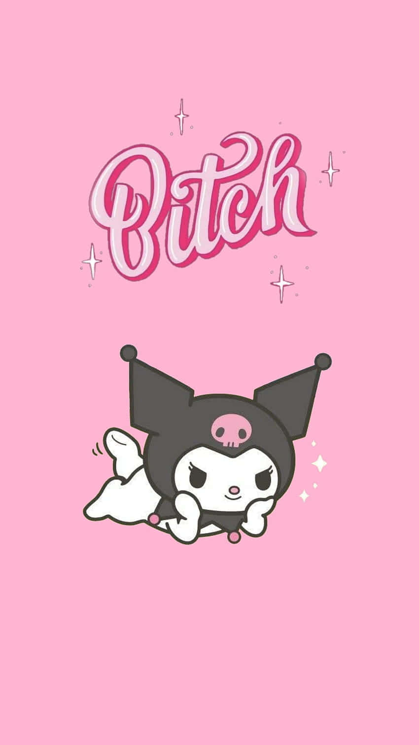 Kuromi 壁紙 Sanrio プロフィール画像 壁紙