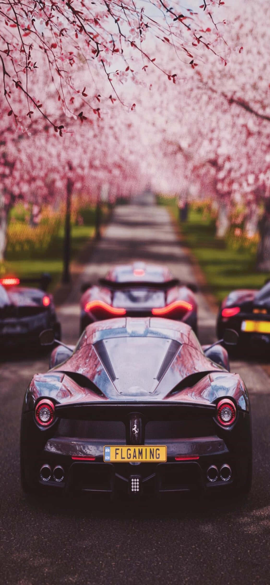 La Ferrari iPhone X Forza Motorsport 7 背景 壁紙