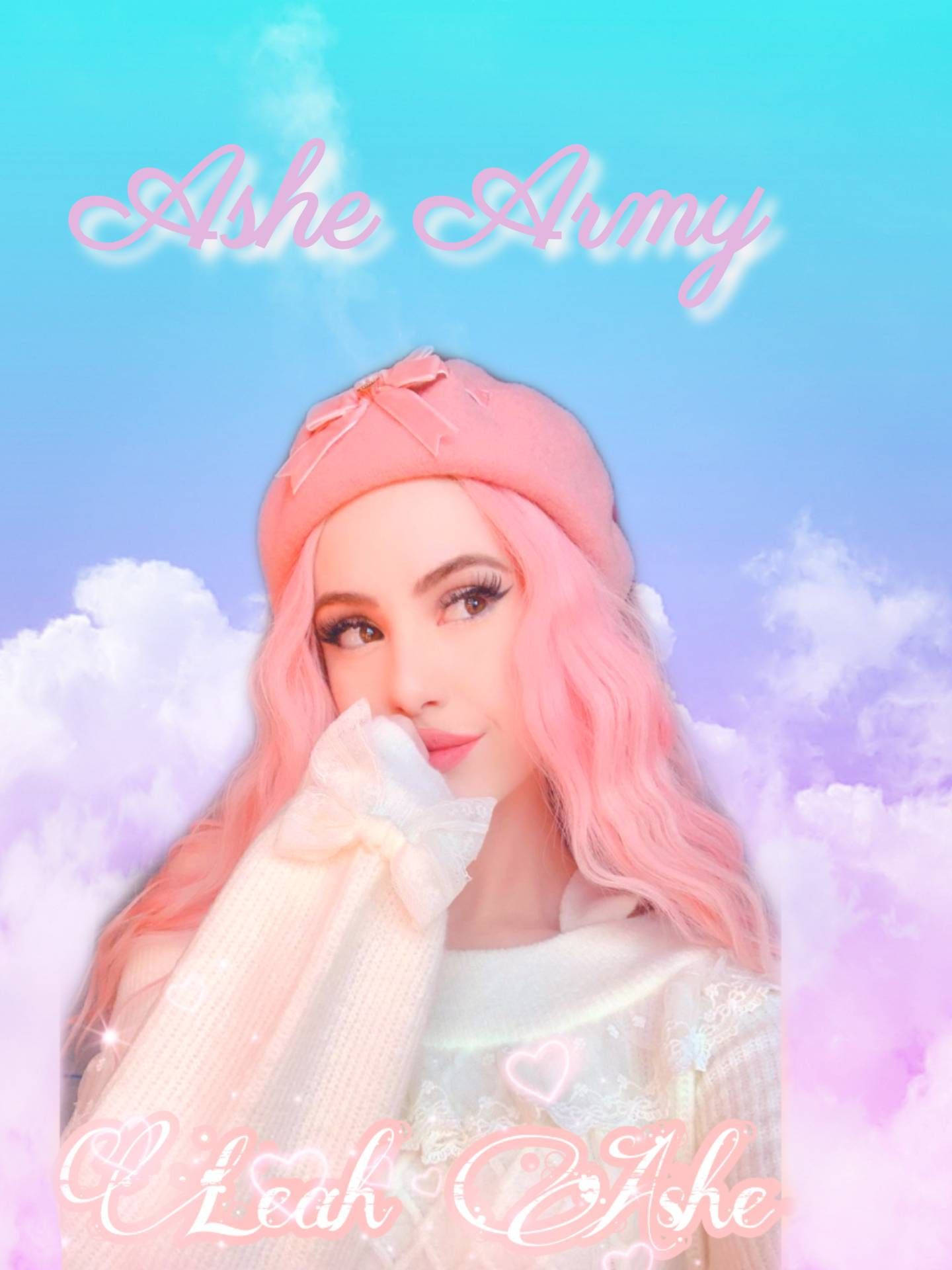 Leah Ashe ファンアート スマホ 壁紙