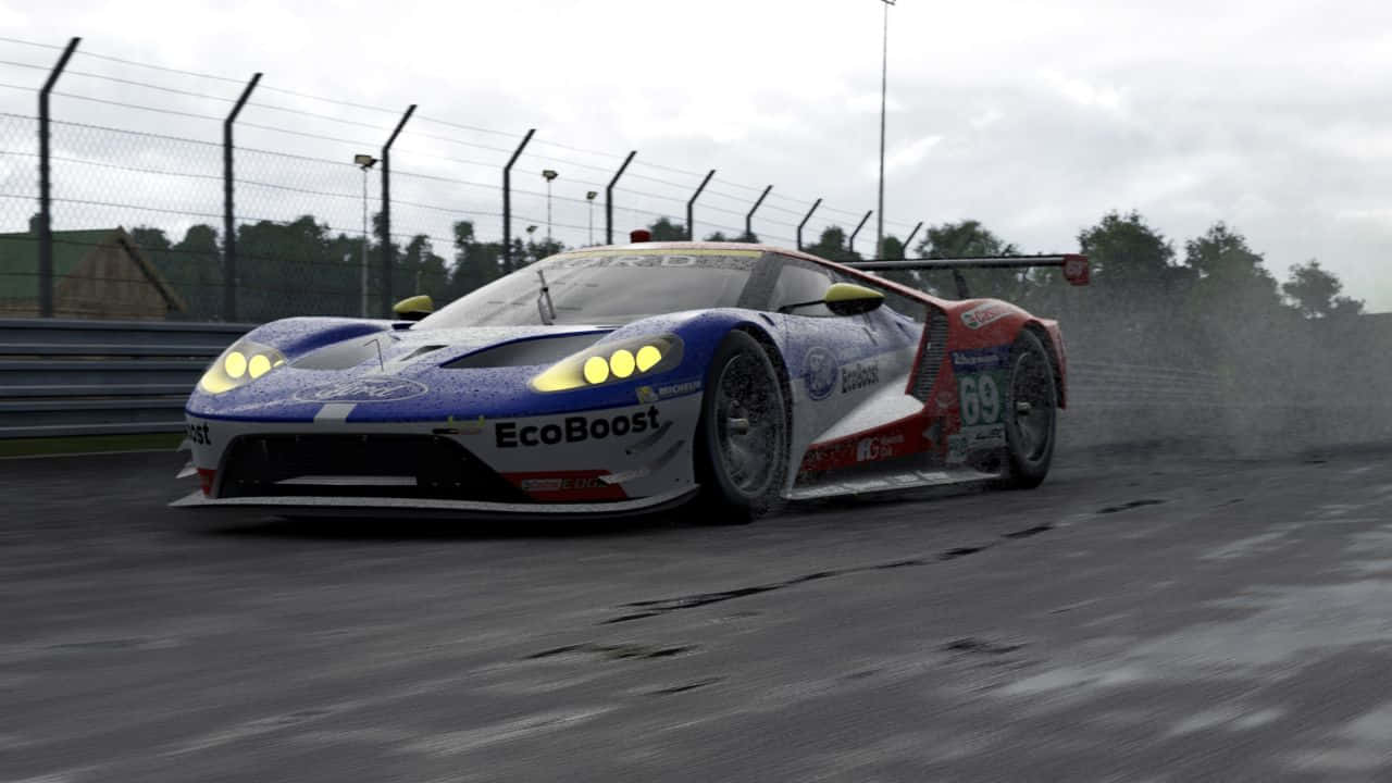 Leaving Smoke 720p Project Cars 背景 壁紙