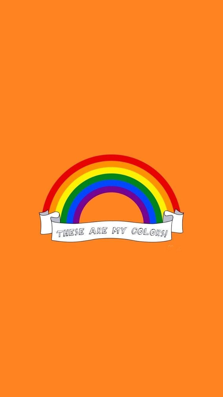 これが私の色 LGBT エステティック 壁紙