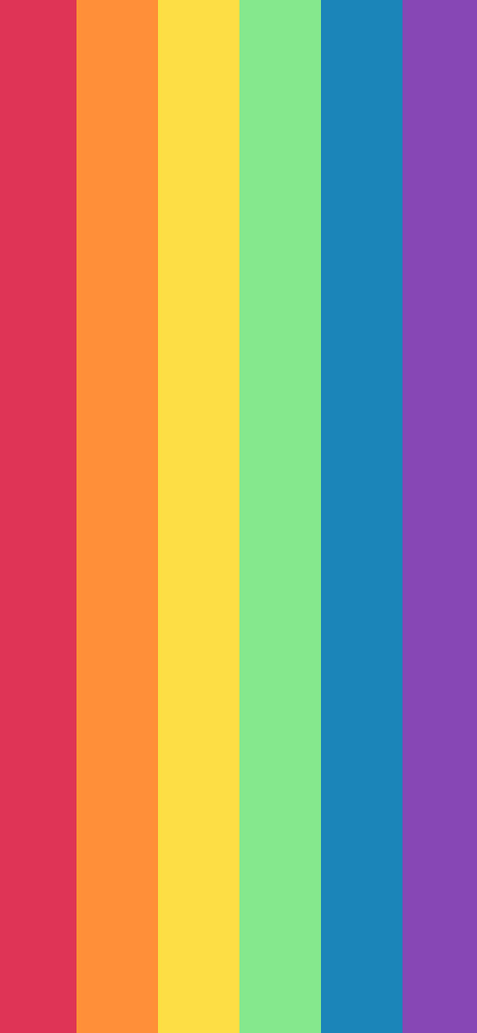 LGBT レインボーカラー 壁紙