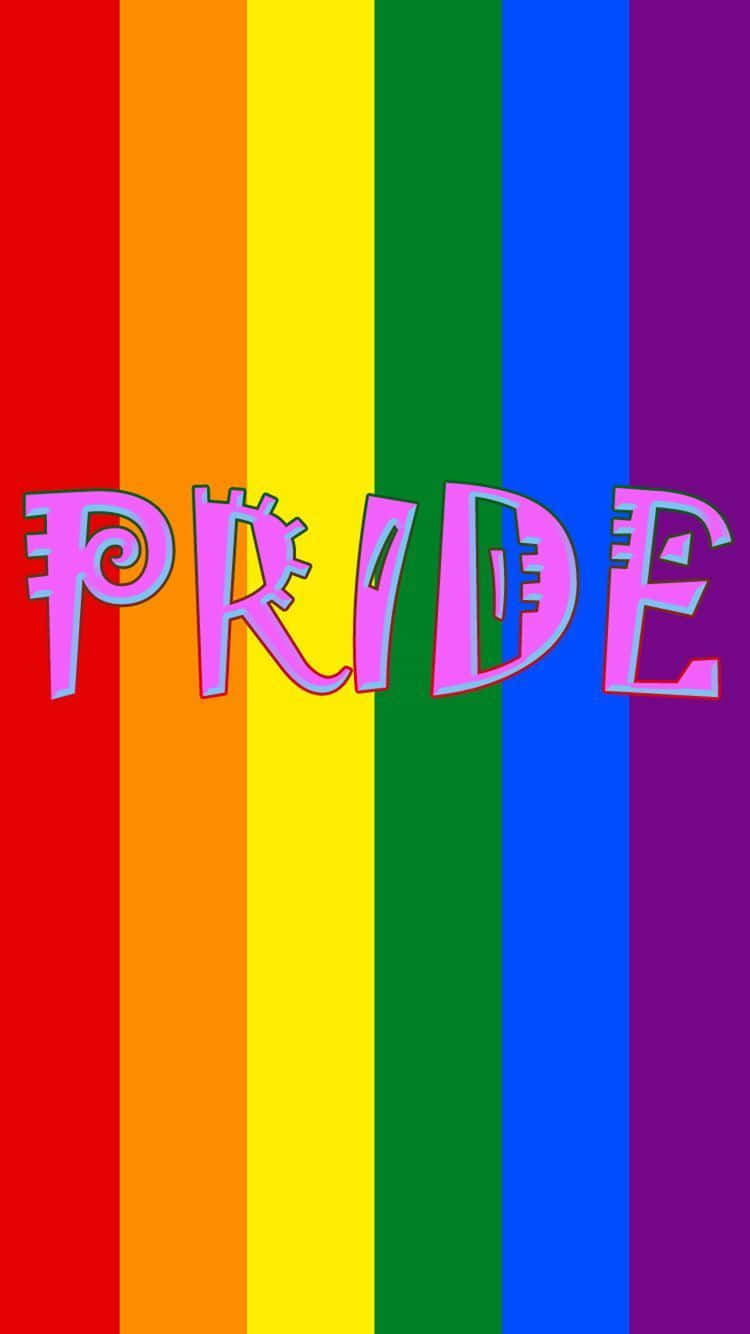 プライド・エステティック LGBTレインボー 壁紙