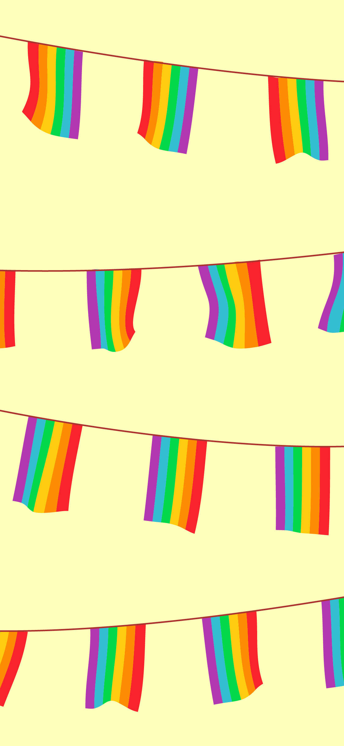 LGBTプライド フィエスタ旗 壁紙