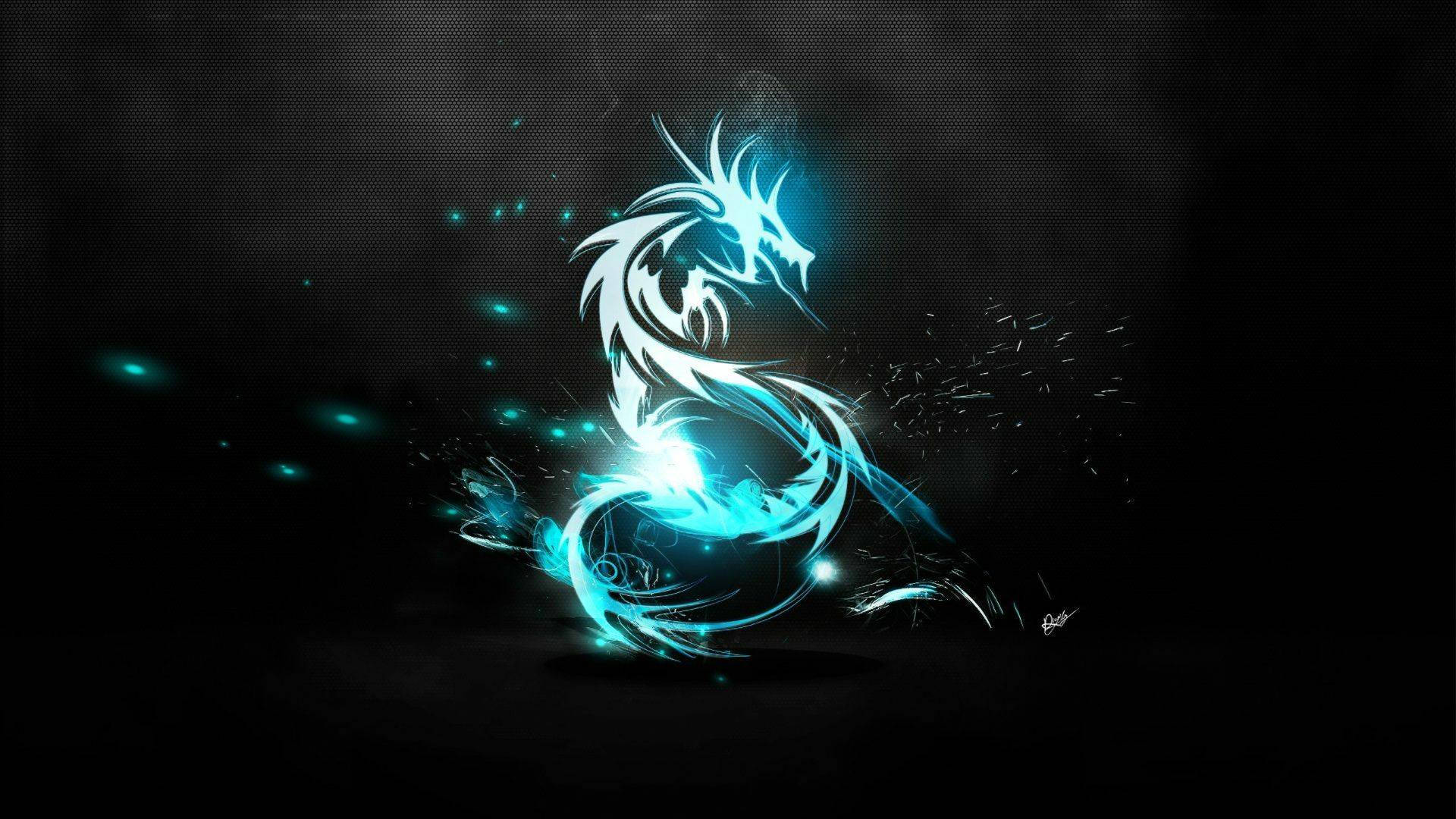 インタラクティブなLinuxドラゴン 壁紙
