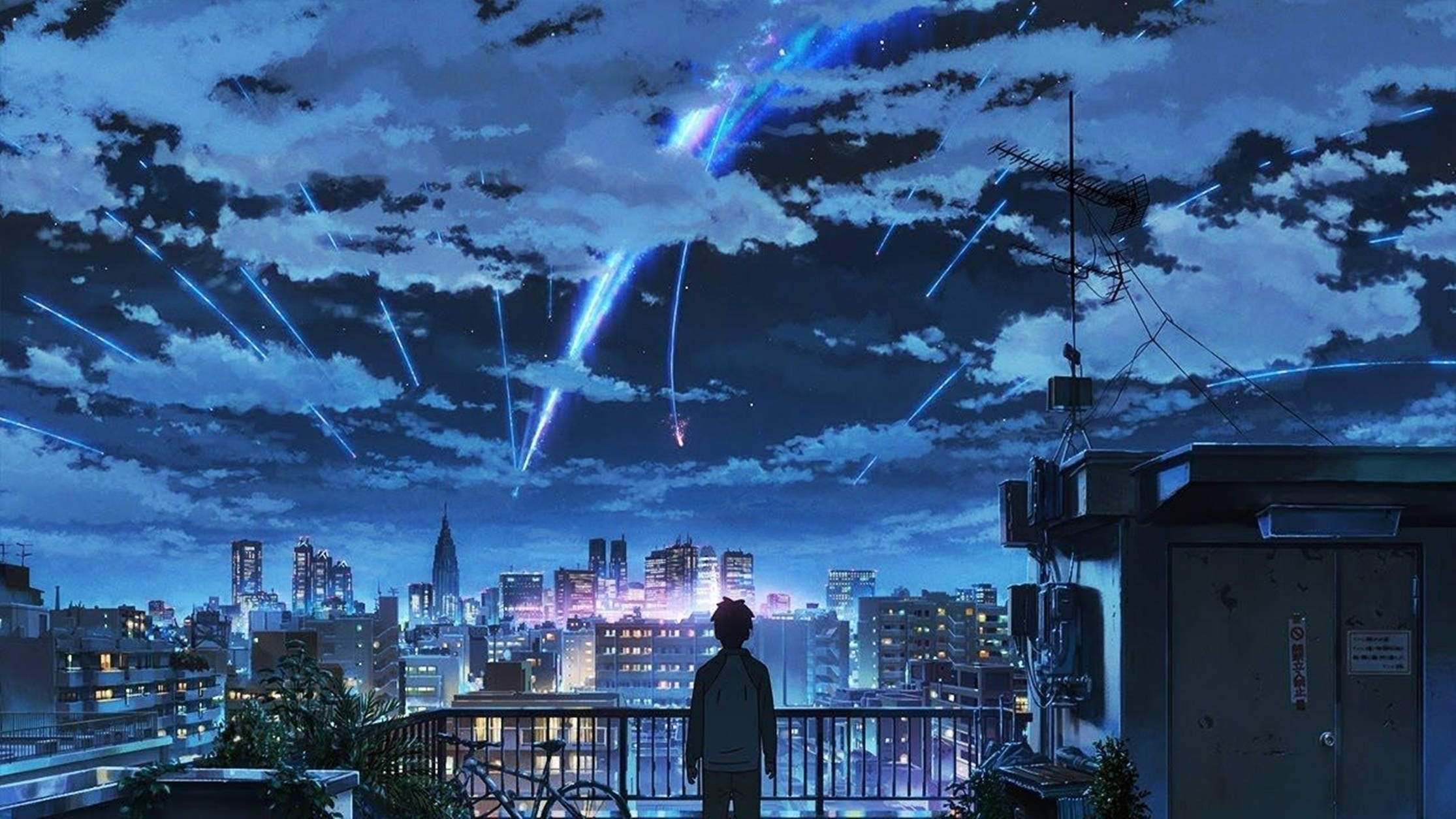 Lo Fiアニメ『君の名は。』カバー 壁紙