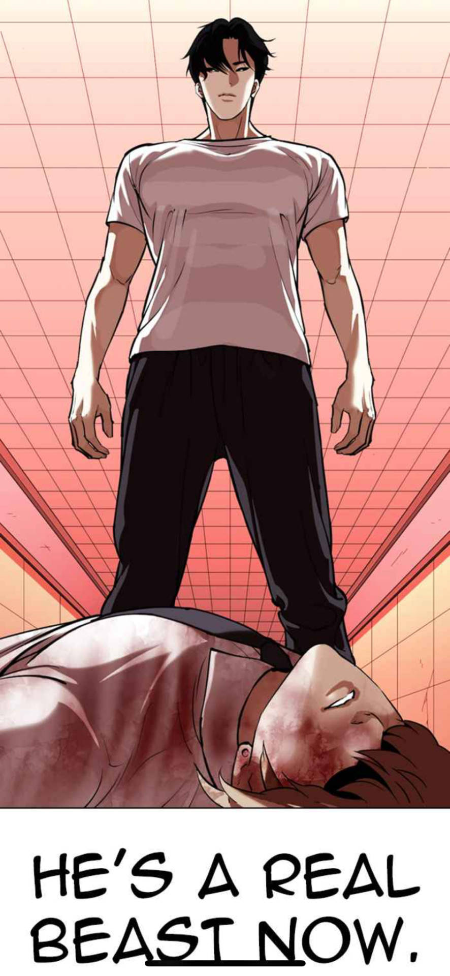 Lookism ジョハンとザック 壁紙