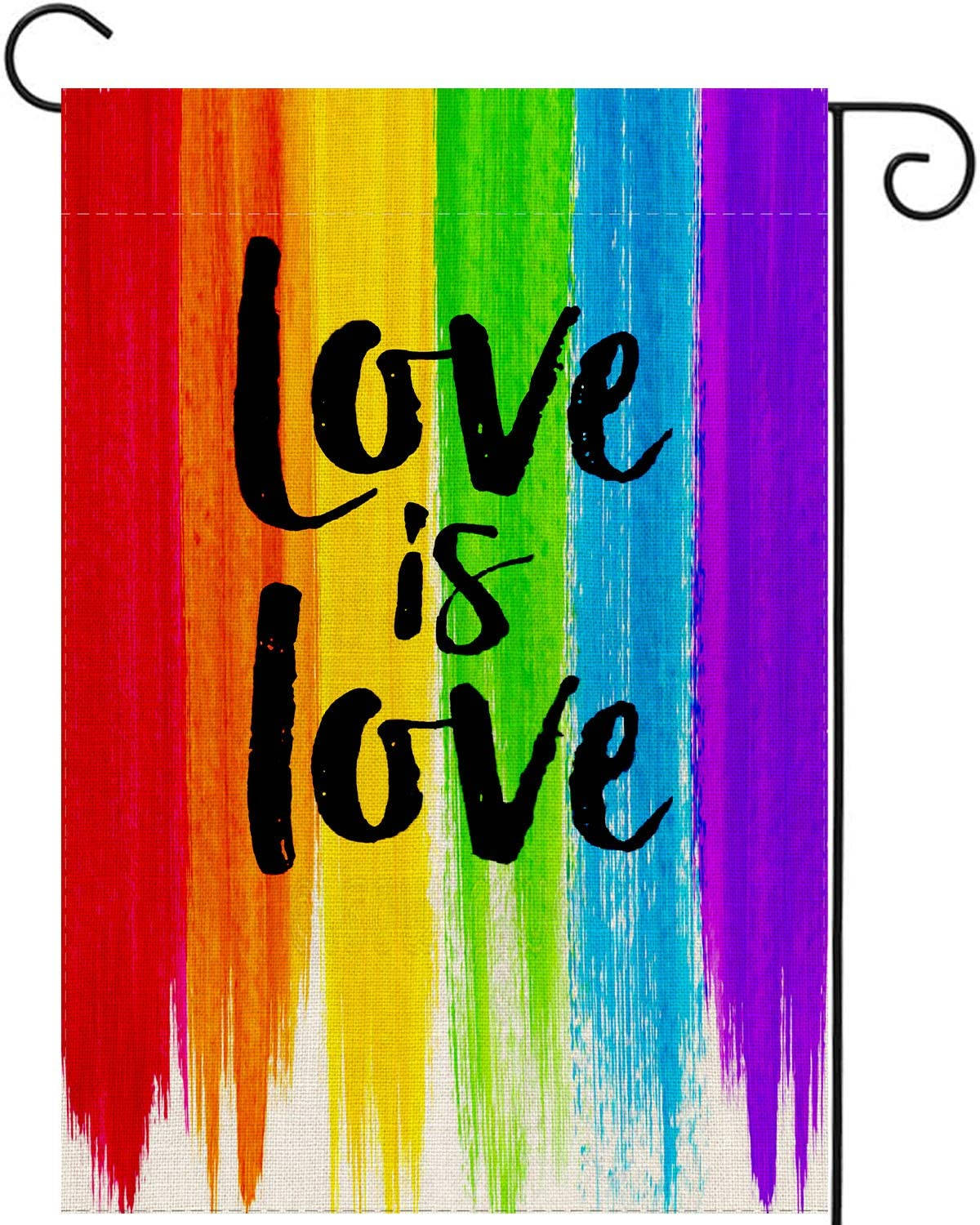 カラフルなLove Is Loveアート 壁紙