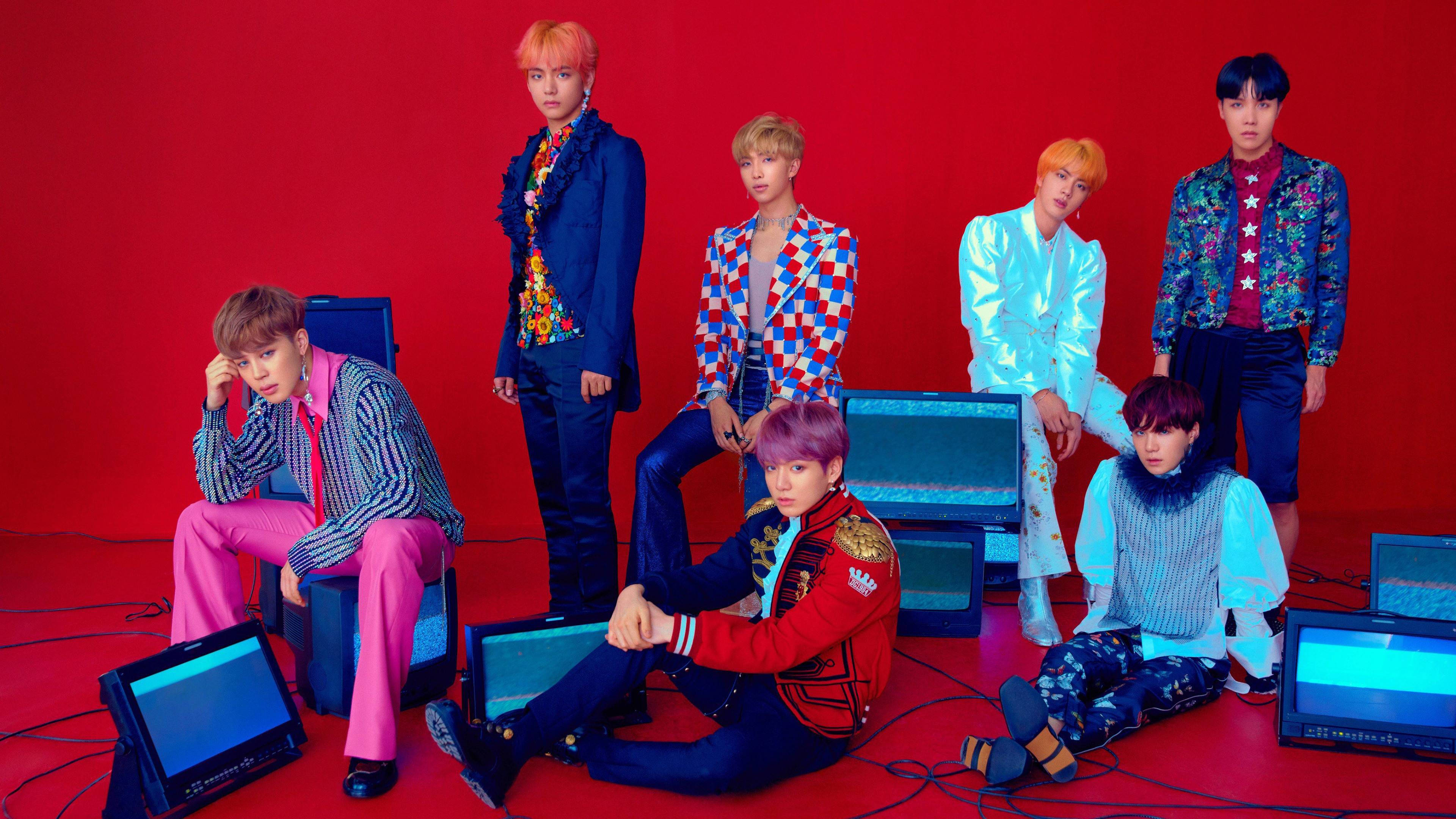 Love Yourself Answer クール BTS ラップトップ 壁紙