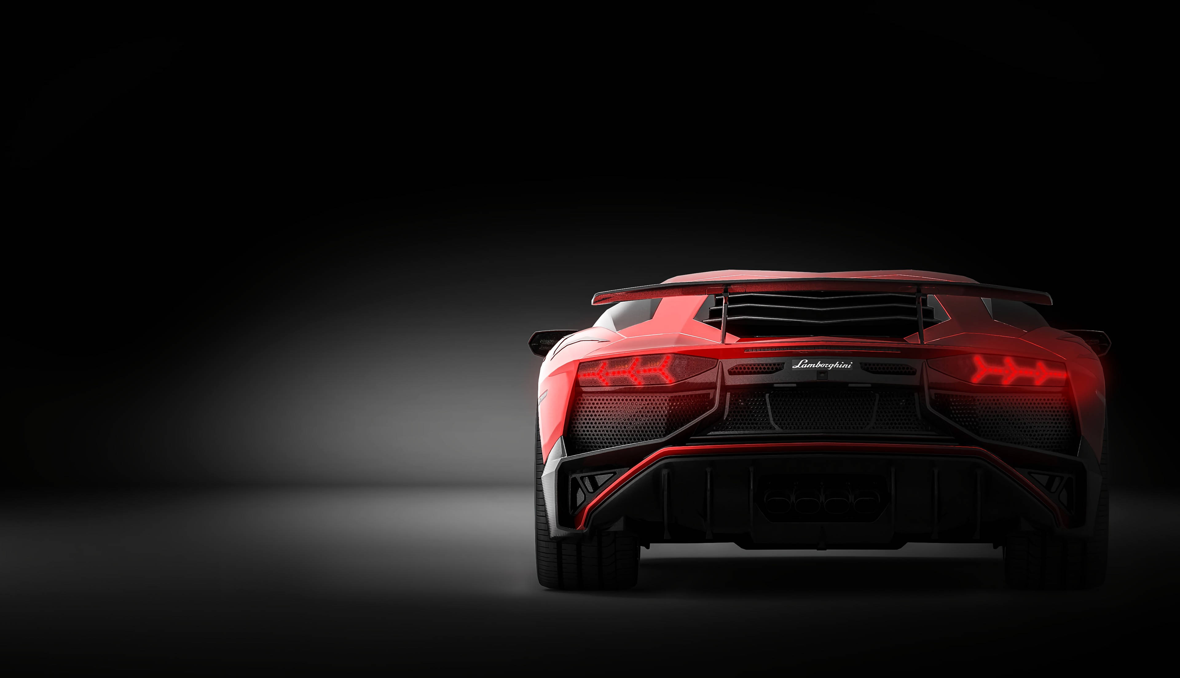 レッド ランボルギーニ アヴェンタドール LP 700-4 壁紙