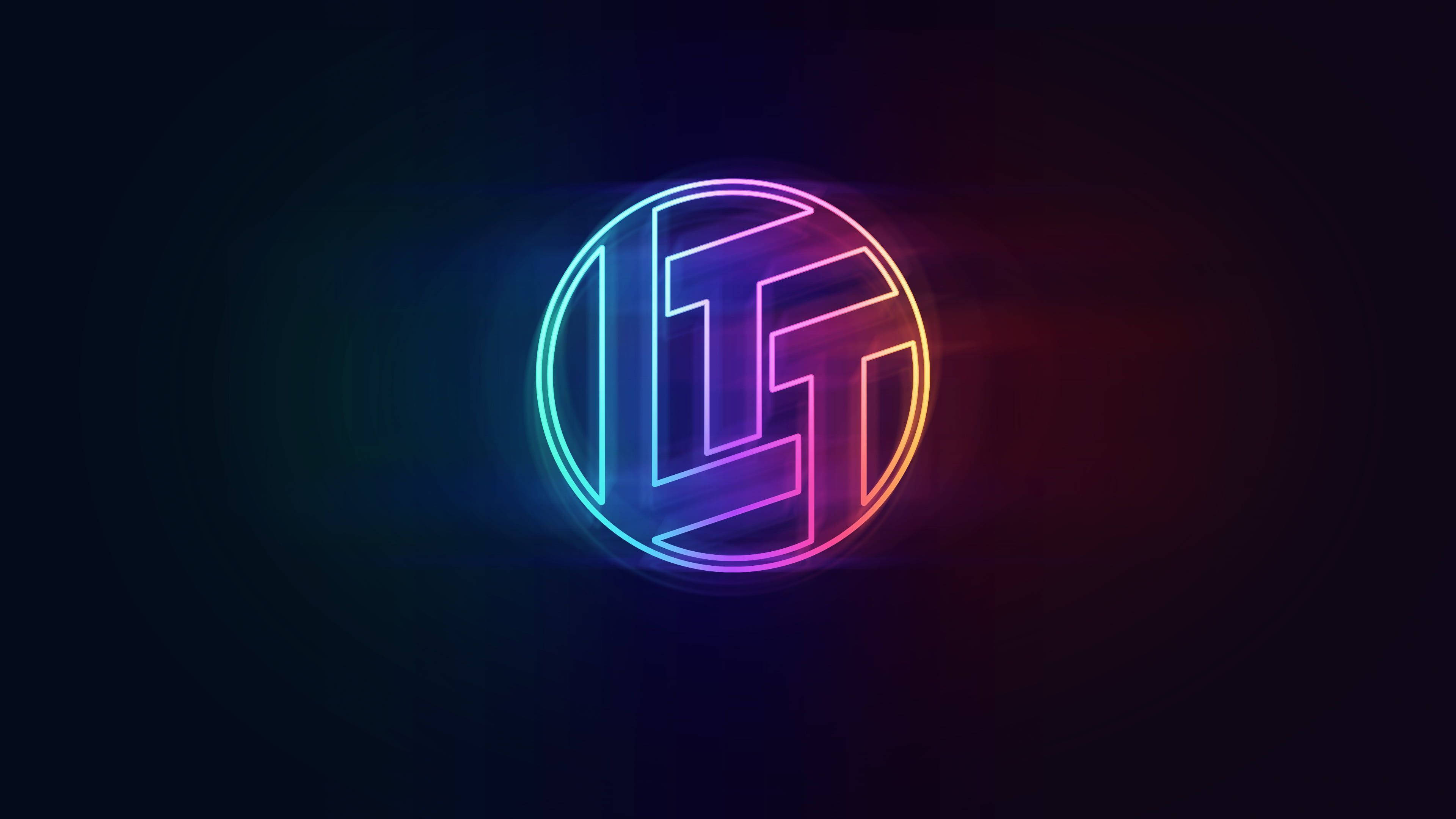 LTTロゴ RGB 4K 壁紙