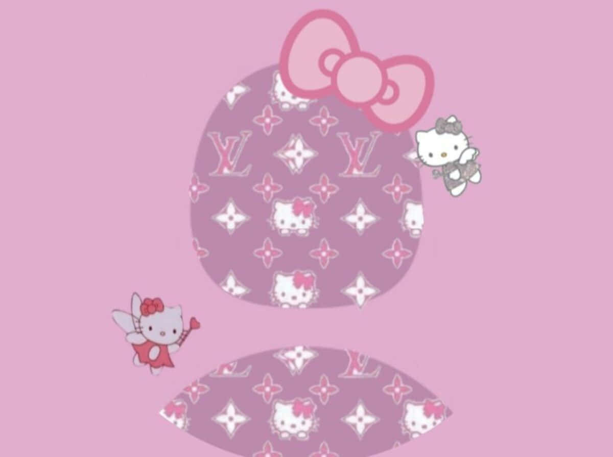 ハローキティ LV サンリオ PFP 壁紙