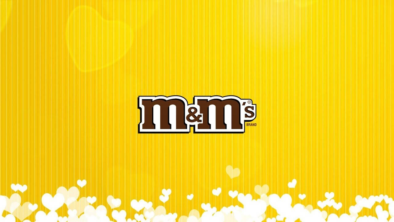 M&M's 象徴的なチョコレートブランド 壁紙