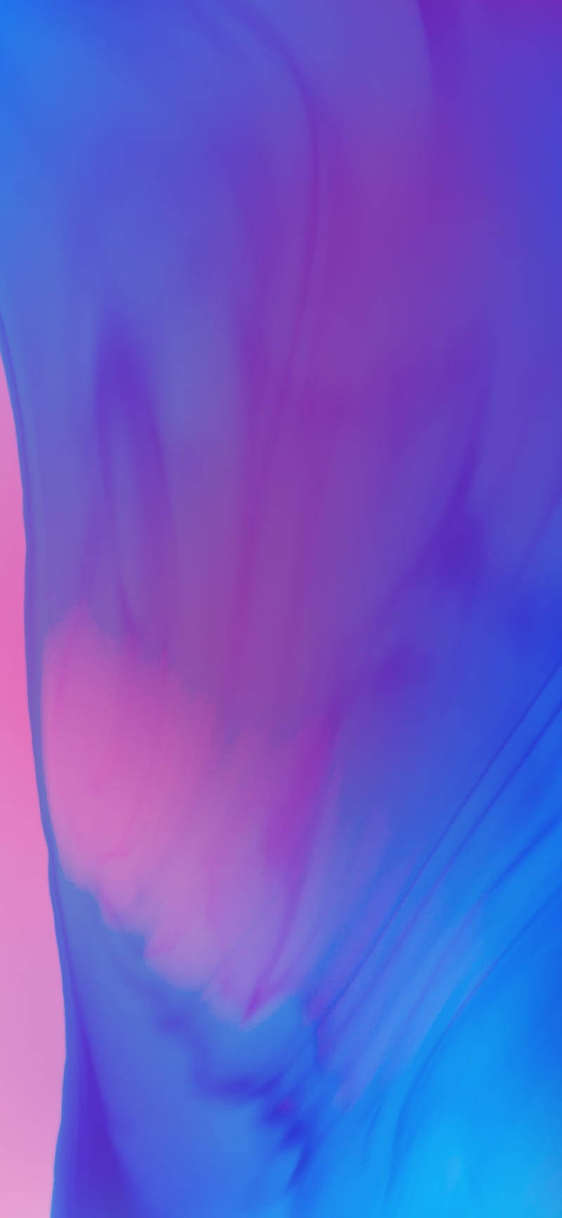 サムスン M21 紫の雲アート 壁紙