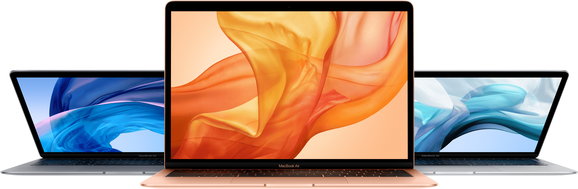 Mac Book モデル展示 壁紙