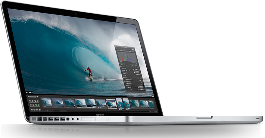 Mac Book Pro サーフィン画像表示 壁紙