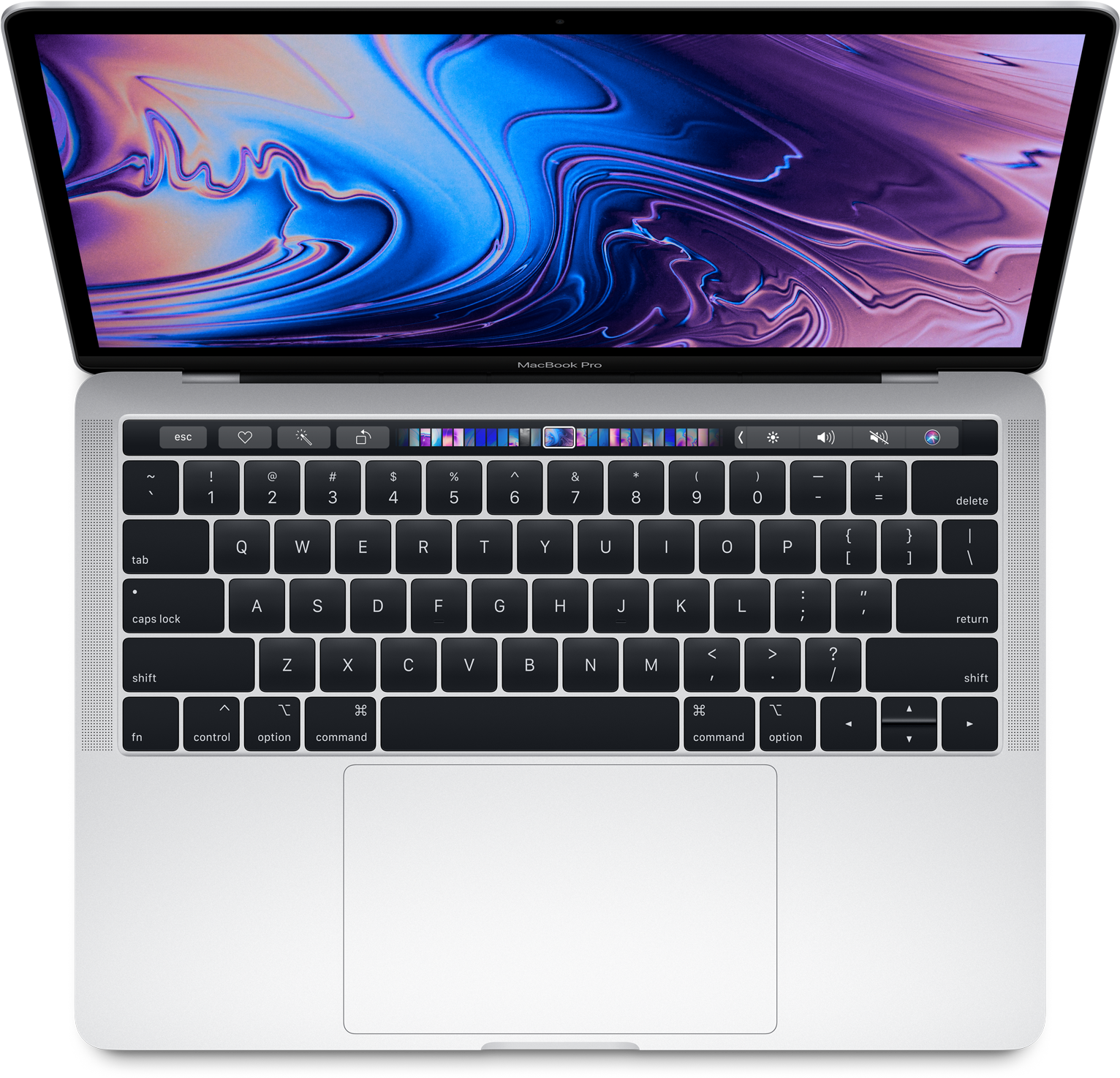 Mac Book Pro 天面開き 壁紙