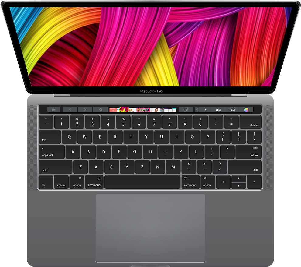 Mac Book Pro オープンディスプレイ 壁紙