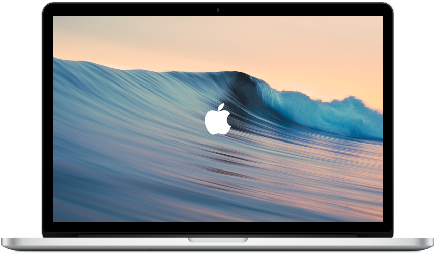Mac Book Pro Retina ディスプレイ 壁紙