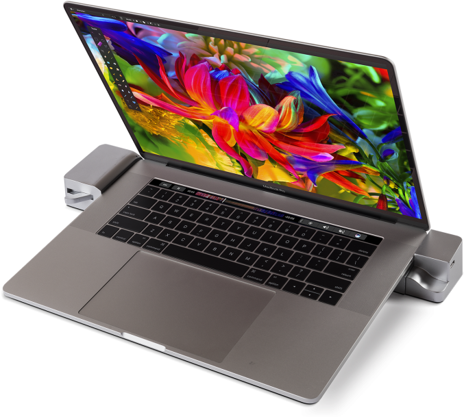 Mac Book Pro カラフルな画面とアクセサリー 壁紙