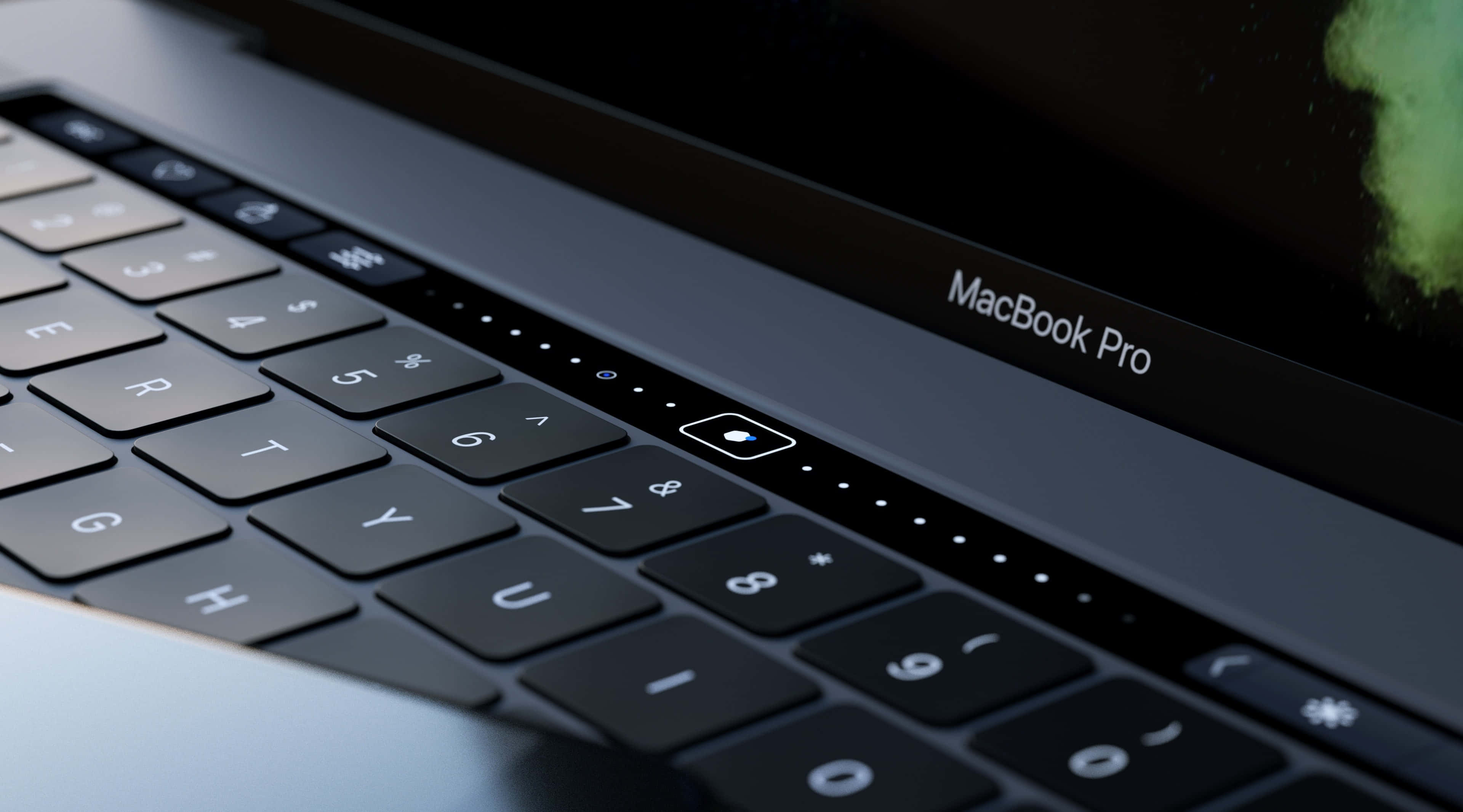 この甘い美的Macbookで創造性を感じよう。 壁紙