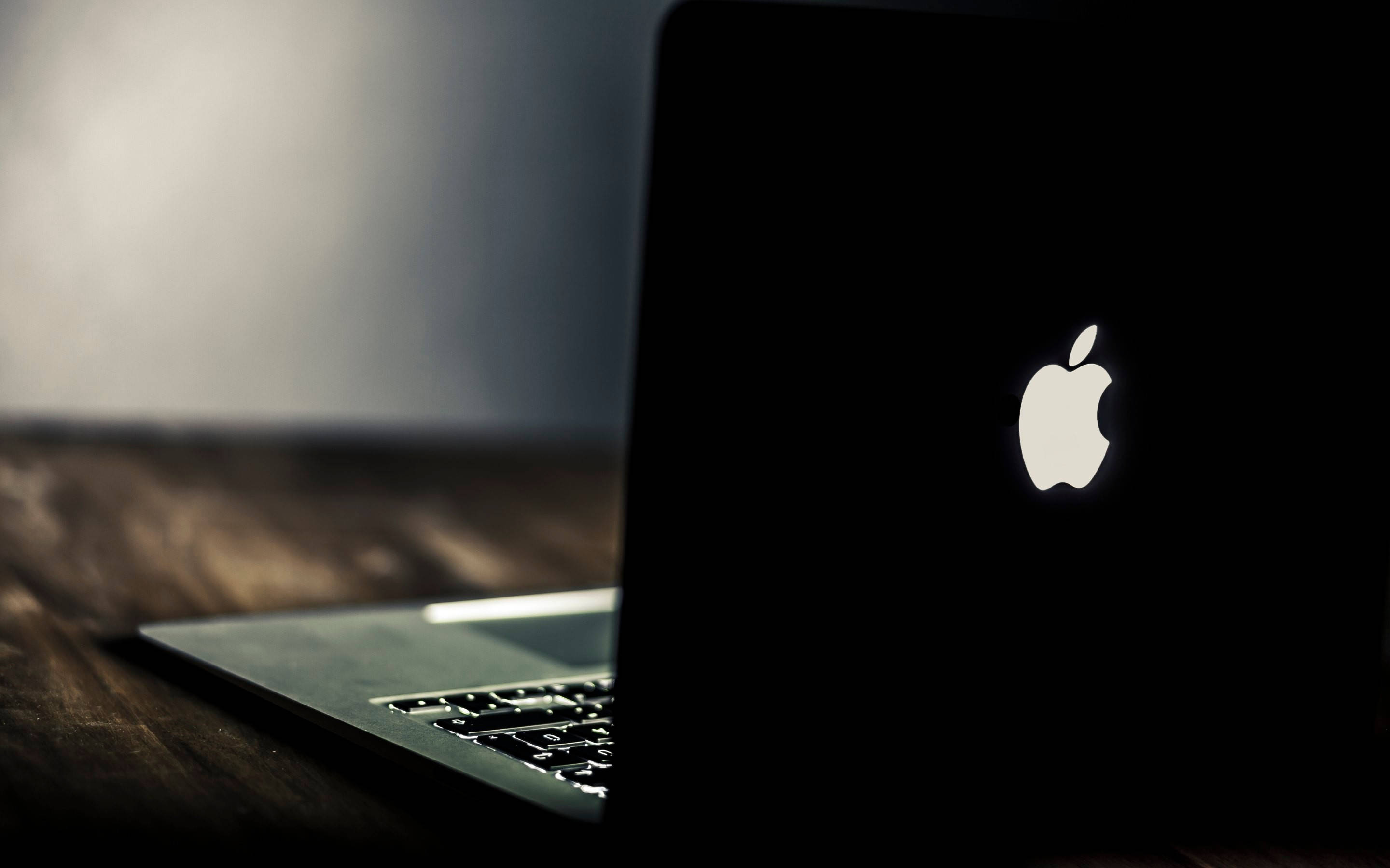 MacBook Air 灯り 壁紙