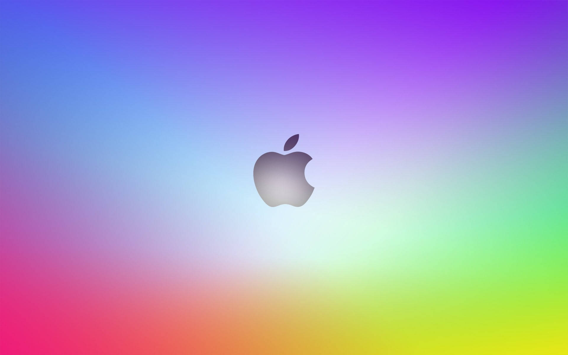 柔らかくカラフルなMacBook Air 壁紙