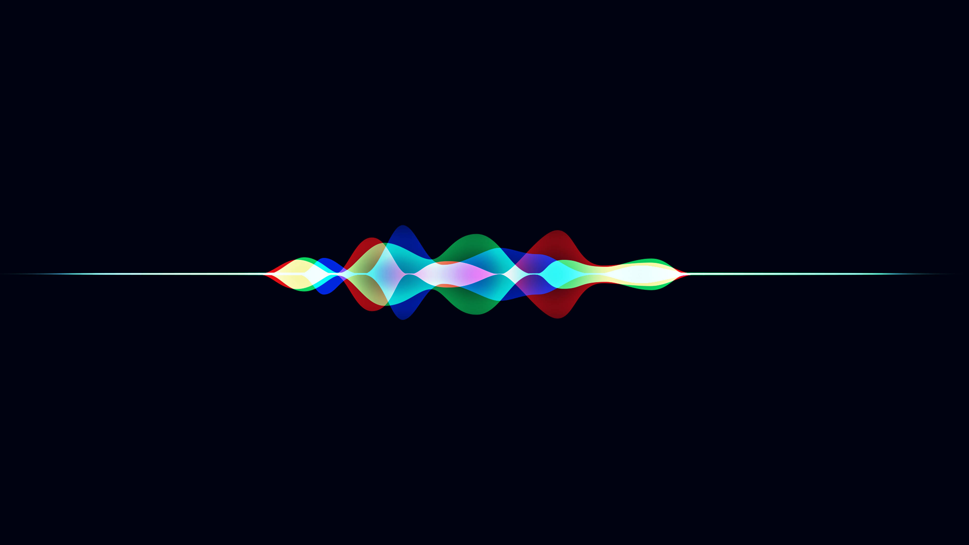 MacBook Air カラーウェーブ 壁紙