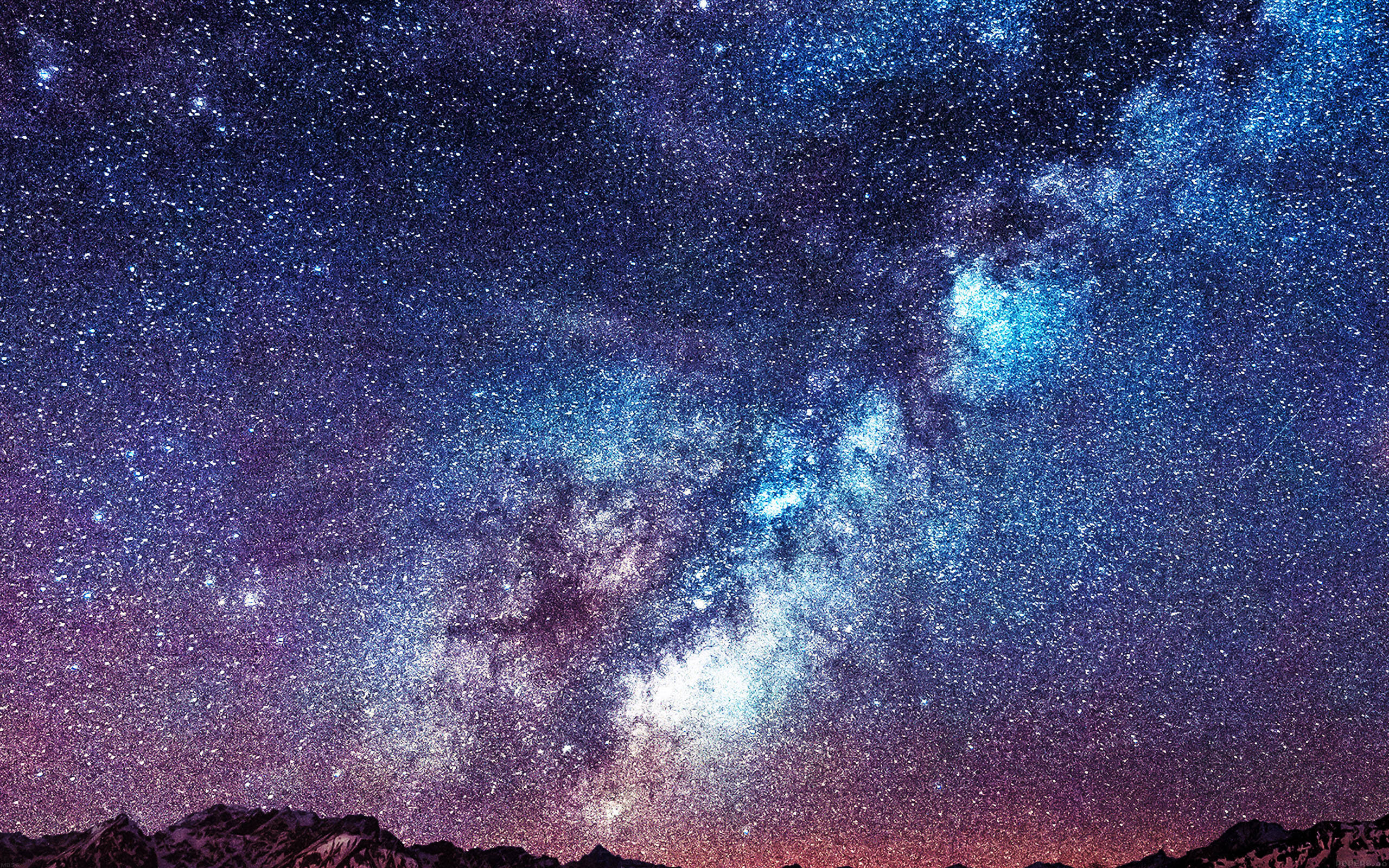 MacBook Air 星空 壁紙