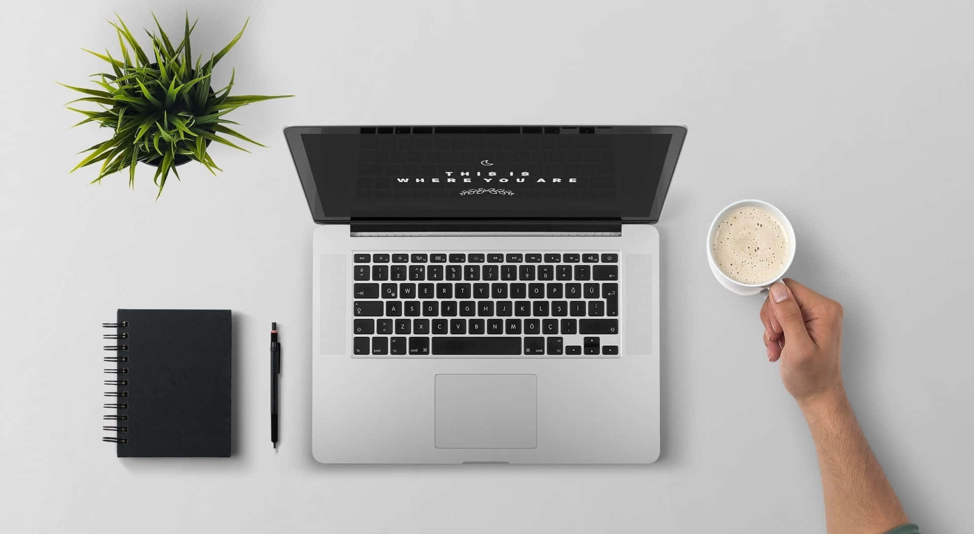 Macbookの美学を体験 壁紙