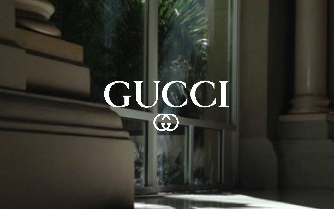 おしゃれなMacBook Gucci 壁紙