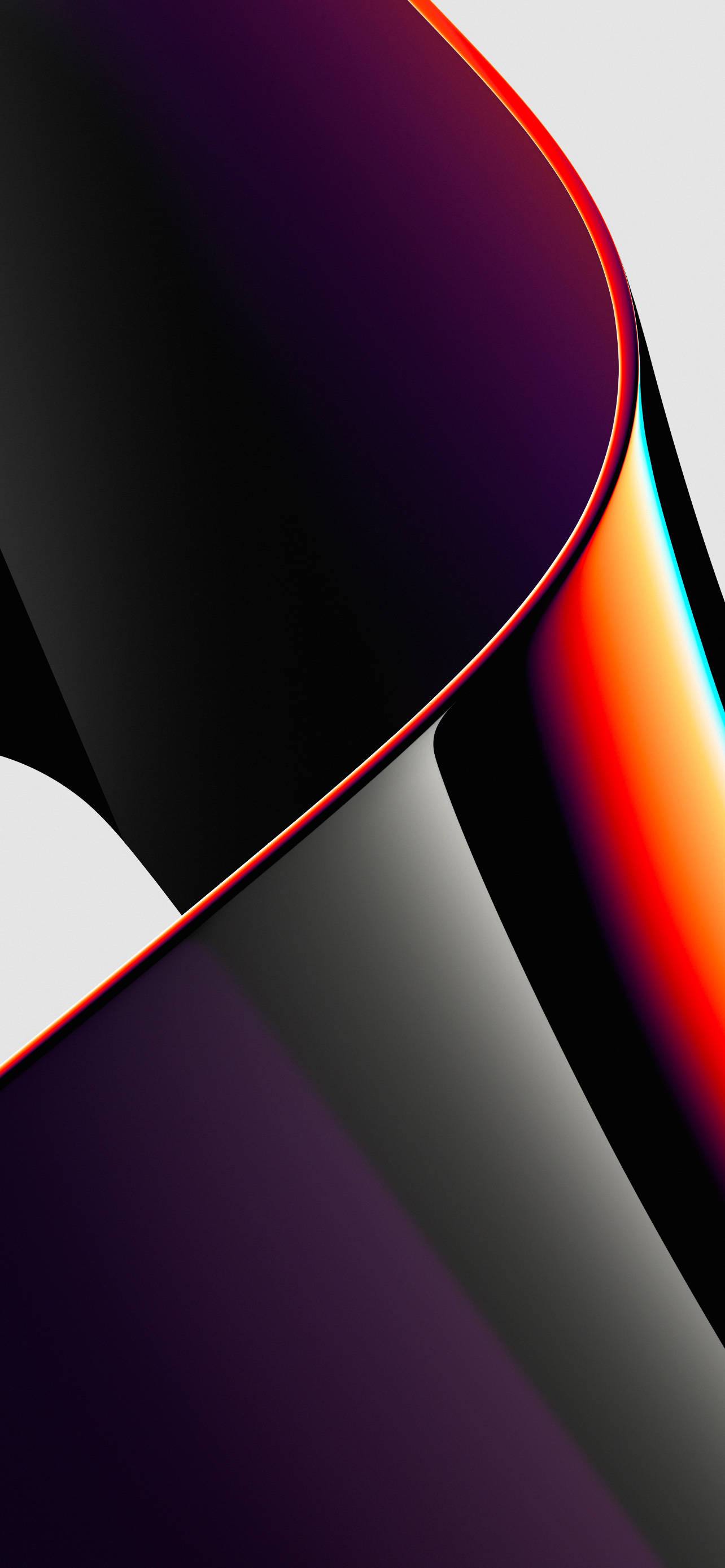 MacBook Pro Chroma Red 2021 壁紙