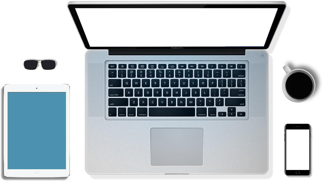 MacBook Pro ワークスペースセットアップ 壁紙