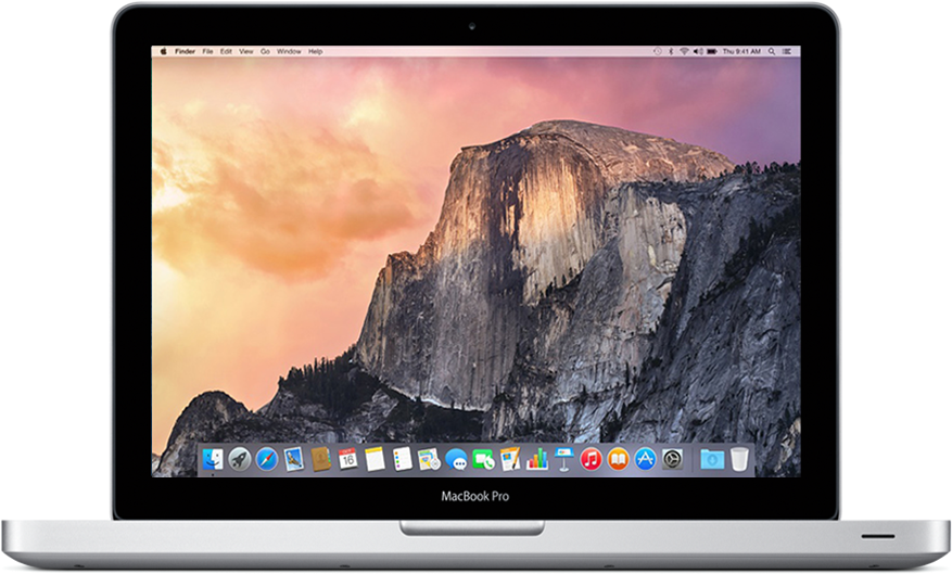 MacBook Pro Retinaディスプレイ 壁紙