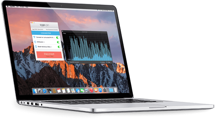 MacBook ProとVPN接続 壁紙