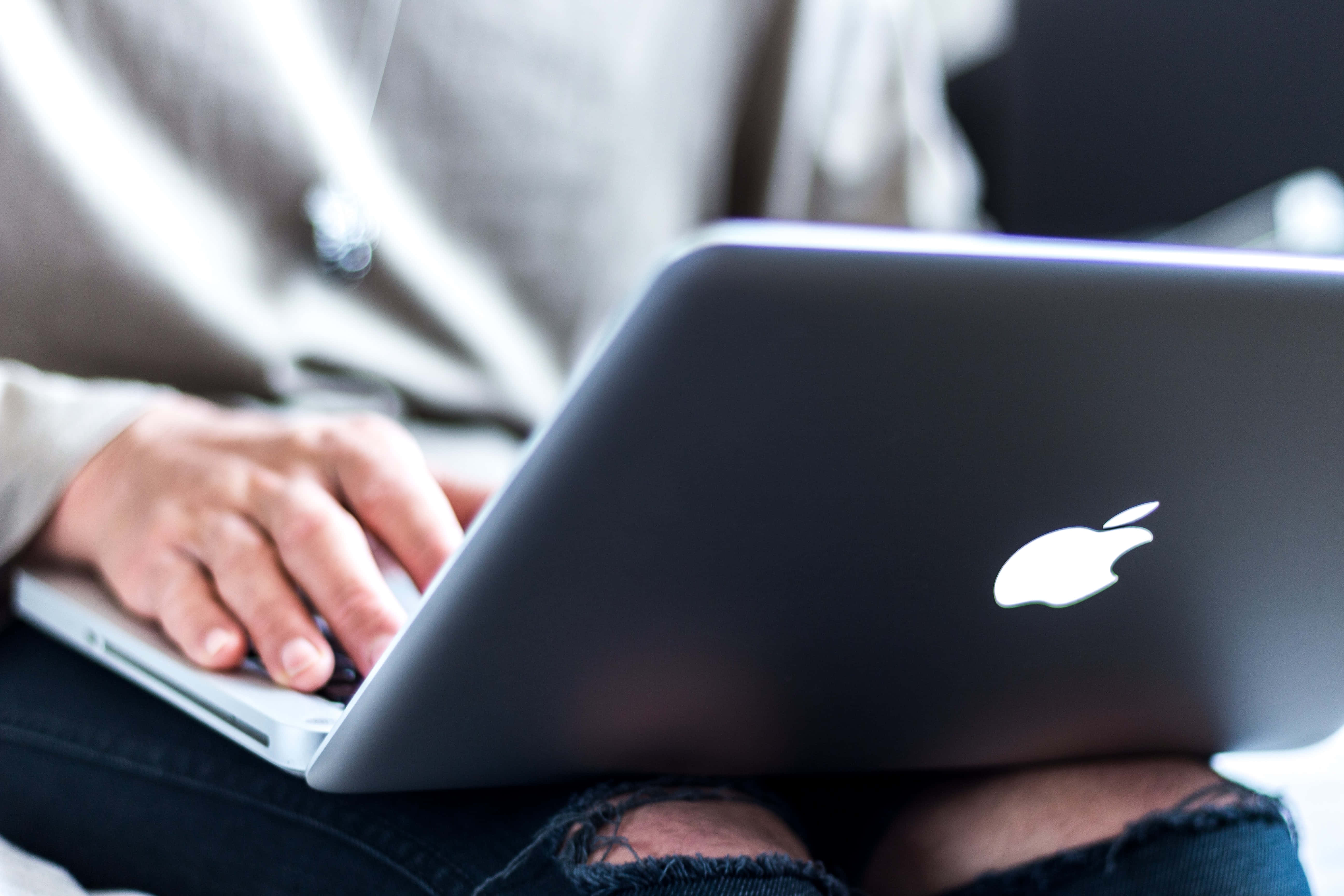 おしゃれなMacbookの画像 壁紙