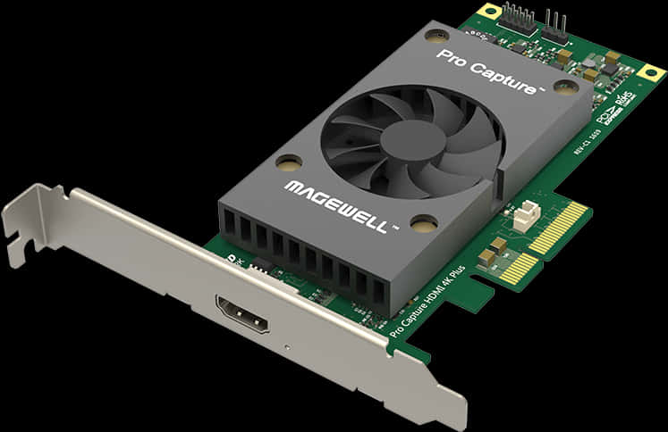 Magewell Pro キャプチャーカード 壁紙