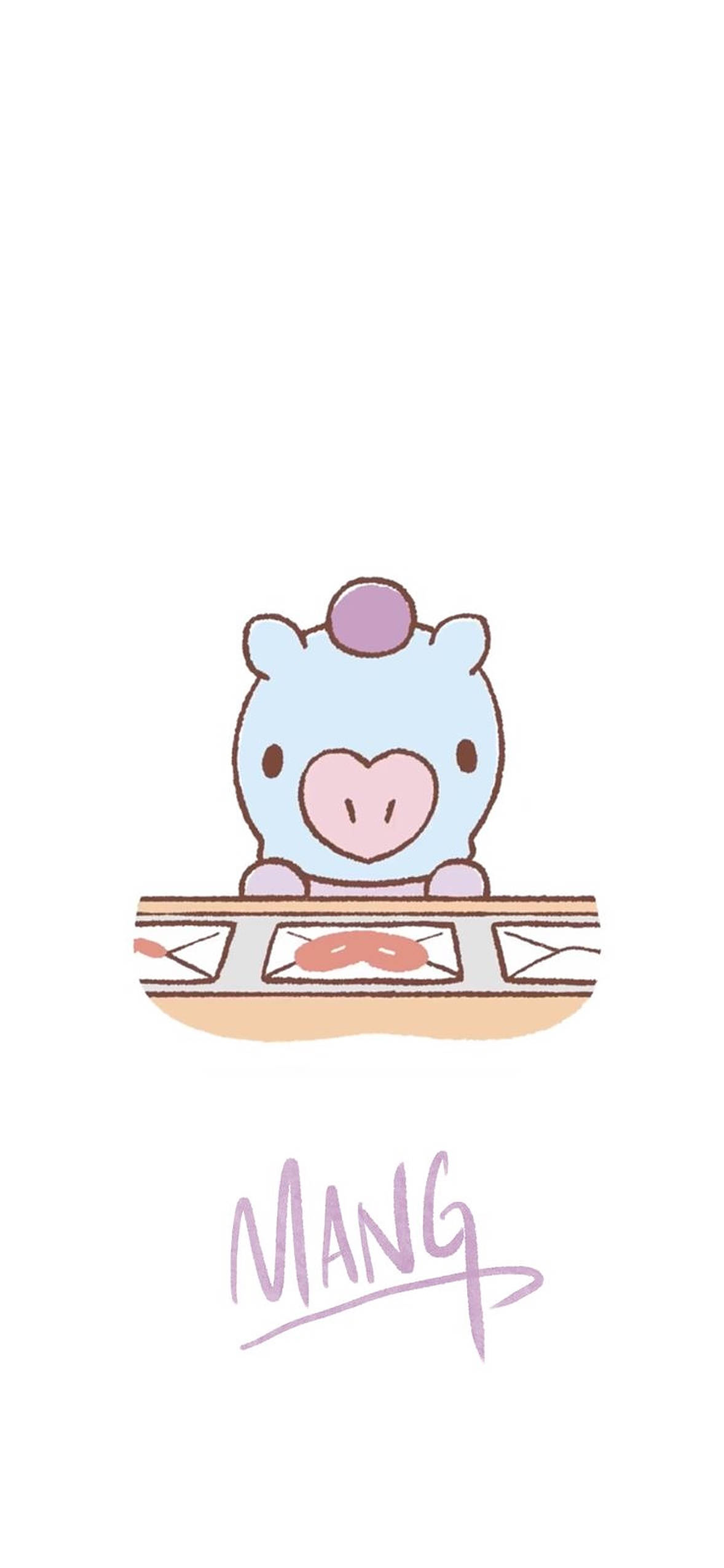 Mang Bt21 アートワーク 壁紙