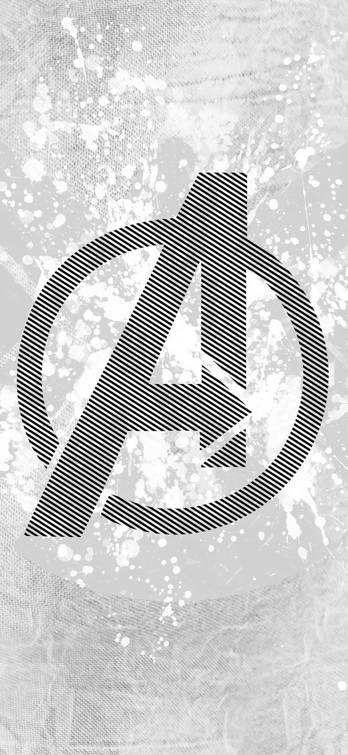 Marvel's AvengersをフィーチャーしたIphone Xsでチームを結成 壁紙