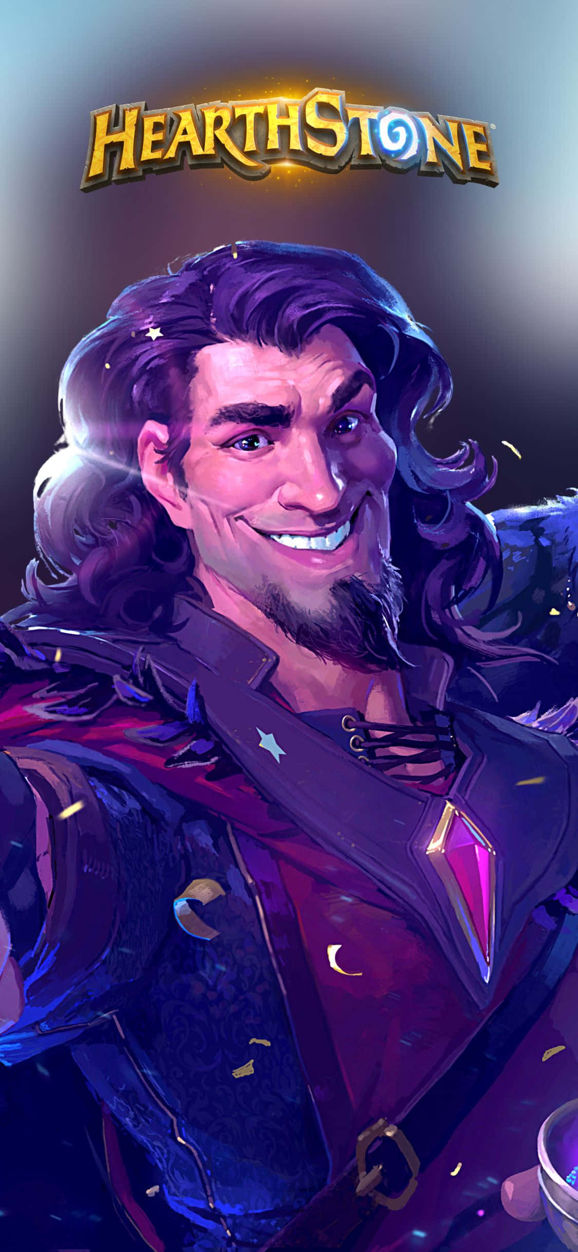 Medivh The Guardian iPhone XS Hearthstone Background 壁紙