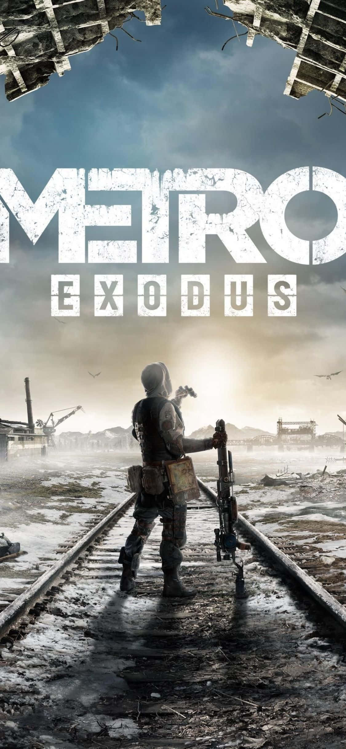 「Metro Exodus」for iPhone Xで終末後の危険に勇敢に挑め 壁紙
