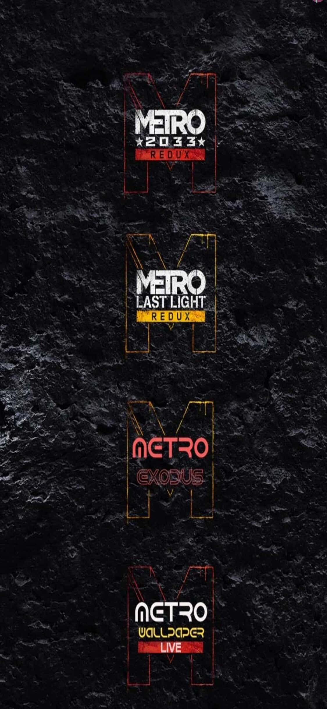 Metro ゲームラインナップ iPhone X Metro Last Light 背景 壁紙