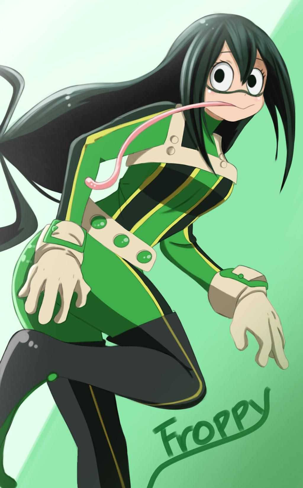 MHA フロッピーヒーロー 壁紙