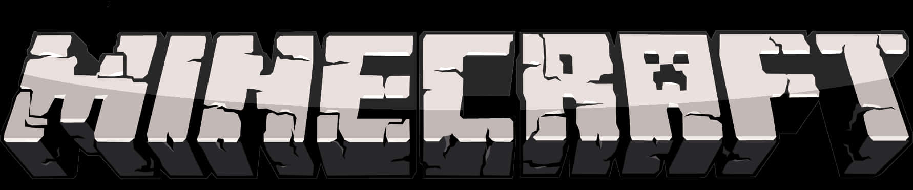 Minecraft ロゴの3Dエフェクト 壁紙