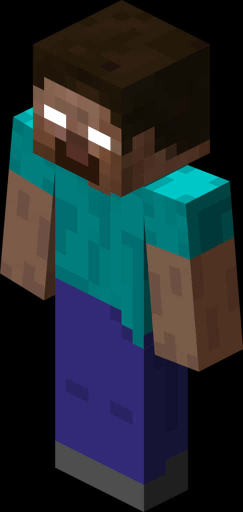 Minecraft Herobrine キャラクターレンダリング 壁紙