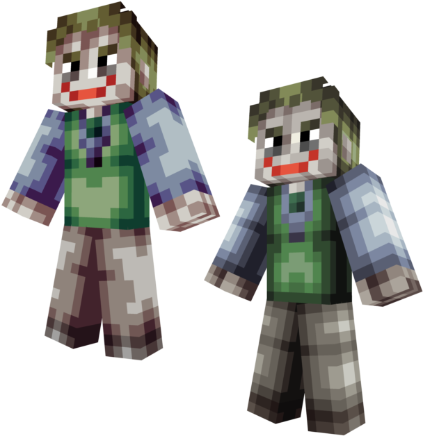 Minecraft_キャラクター_モデル_ゾンビ 壁紙