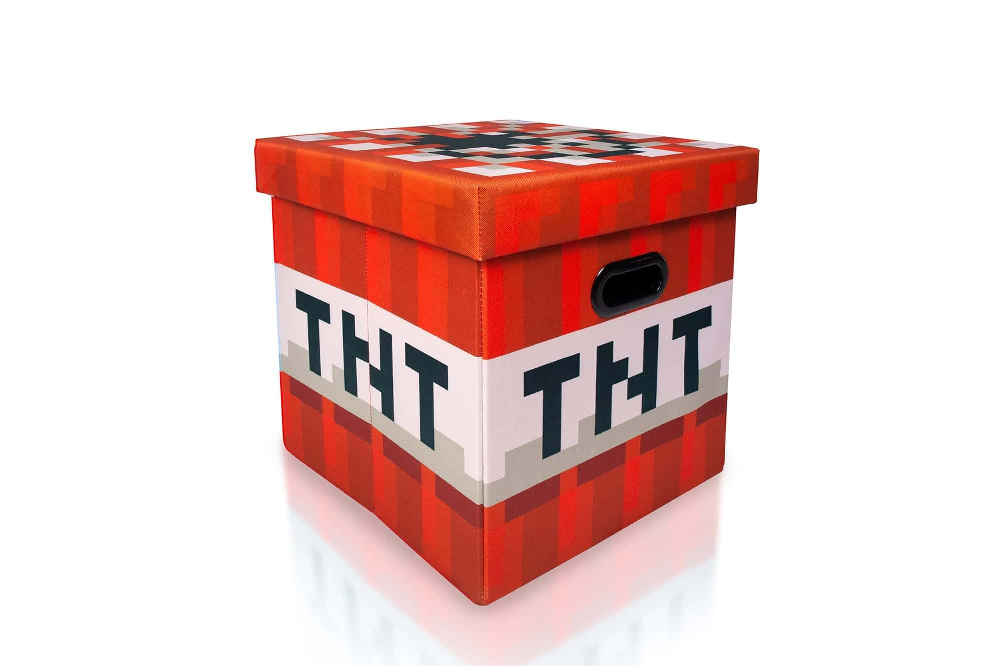 Minecraft TNTの箱 壁紙