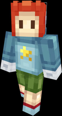 Minecraft_ 鎧を着たキャラクター 壁紙