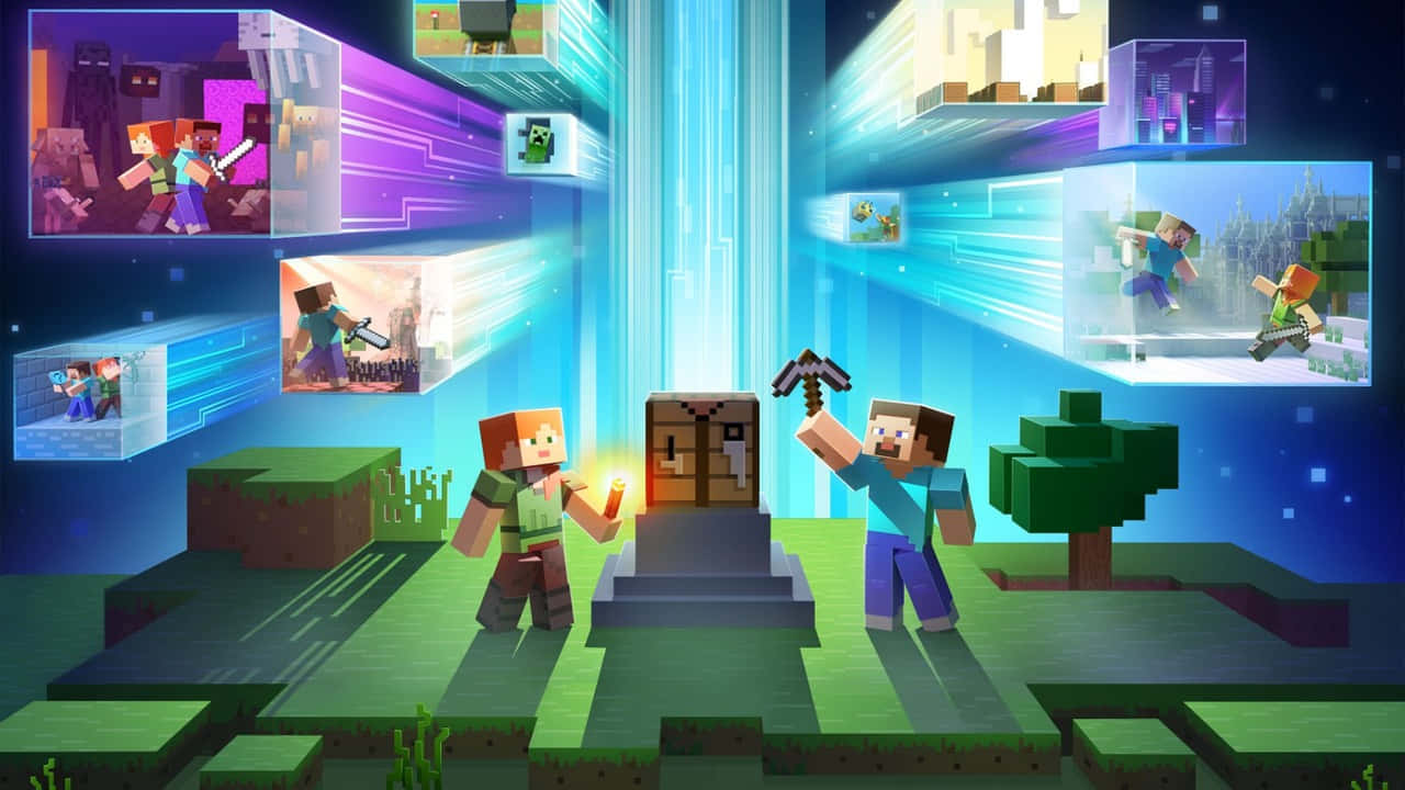Minecraft - ザ・ゲーム 壁紙